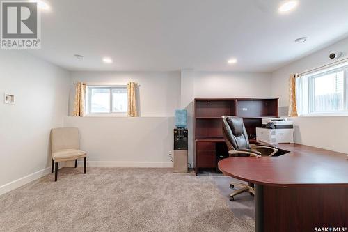 375 Southwood Drive, Prince Albert, SK - Indoor Photo Showing Office