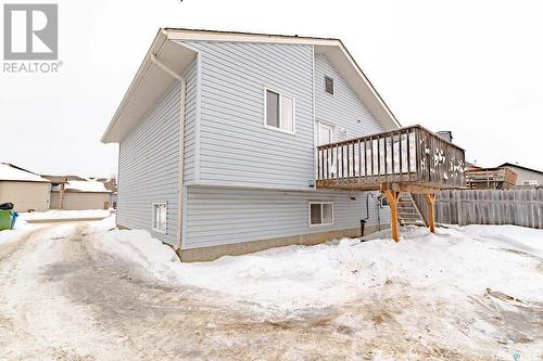 375 Southwood Drive, Prince Albert, SK - Outdoor With Deck Patio Veranda With Exterior