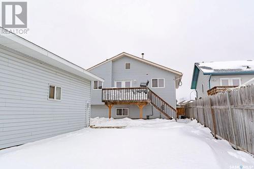 375 Southwood Drive, Prince Albert, SK - Outdoor With Deck Patio Veranda With Exterior