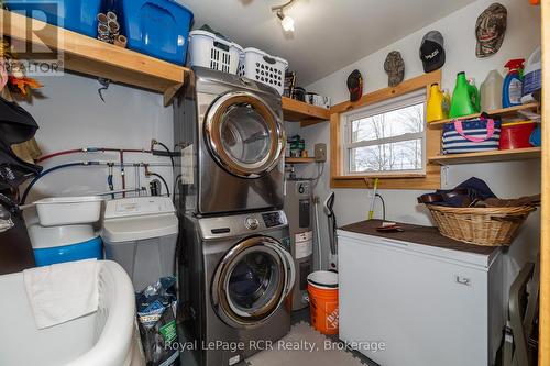 206 Crawford Road, Chatsworth, ON - Indoor Photo Showing Laundry Room