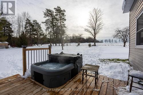 206 Crawford Road, Chatsworth, ON - Outdoor With Deck Patio Veranda