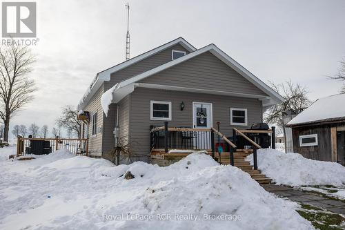 206 Crawford Road, Chatsworth, ON - Outdoor With Facade