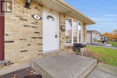 18 Jena Crescent, London, ON - Outdoor