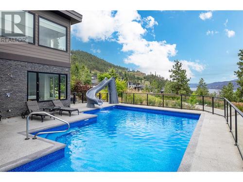 3514 Mckinley Beach Drive, Kelowna, BC - Outdoor With In Ground Pool With Deck Patio Veranda