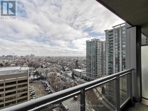 1607 - 23 Sheppard Avenue E, Toronto, ON - Outdoor With View