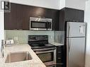 1607 - 23 Sheppard Avenue E, Toronto, ON  - Indoor Photo Showing Kitchen 