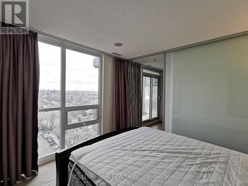 1607 - 23 Sheppard Avenue E, Toronto, ON - Indoor Photo Showing Bedroom