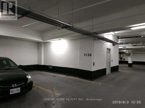 2402 - 56 Forest Manor Road, Toronto, ON - Indoor Photo Showing Garage