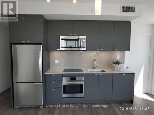 2402 - 56 Forest Manor Road, Toronto, ON - Indoor Photo Showing Kitchen With Upgraded Kitchen