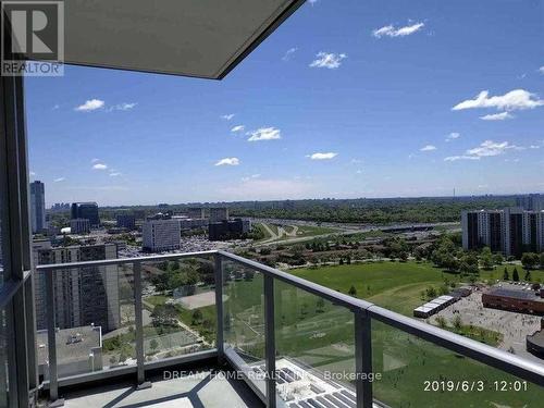 2402 - 56 Forest Manor Road, Toronto, ON - Outdoor With View