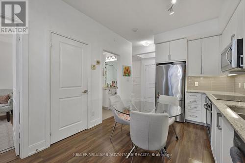 712B - 9600 Yonge Street, Richmond Hill, ON - Indoor Photo Showing Kitchen With Double Sink With Upgraded Kitchen