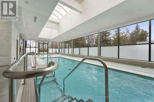 712B - 9600 Yonge Street, Richmond Hill, ON - Indoor Photo Showing Other Room With In Ground Pool