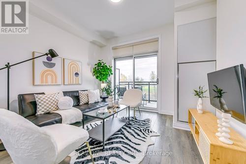 223 - 1105 Leger Way, Milton, ON - Indoor Photo Showing Living Room