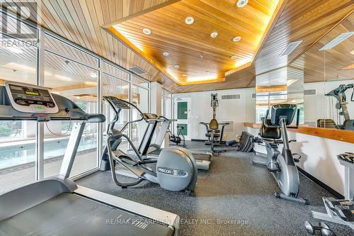 101 - 40 Old Mill Road, Oakville, ON - Indoor Photo Showing Gym Room