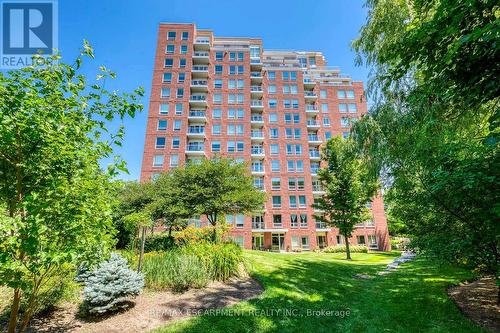 101 - 40 Old Mill Road, Oakville, ON - Outdoor With Facade