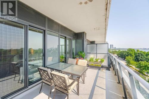 312 - 20 Shore Breeze Drive, Toronto, ON - Outdoor With Balcony With Exterior