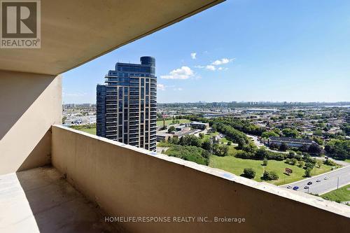 2406 - 3390 Weston Road, Toronto, ON - Outdoor With View