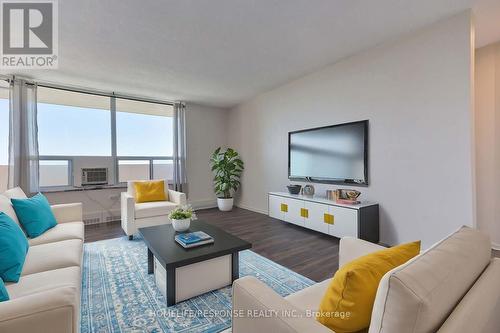 2406 - 3390 Weston Road, Toronto, ON - Indoor Photo Showing Living Room