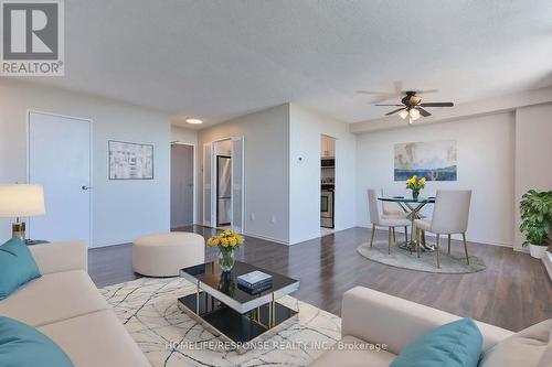 2406 - 3390 Weston Road, Toronto, ON - Indoor Photo Showing Living Room