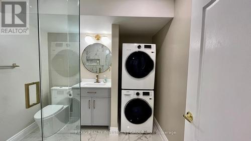 Bsmt - 3778 Arbourview Terrace, Mississauga, ON - Indoor Photo Showing Laundry Room