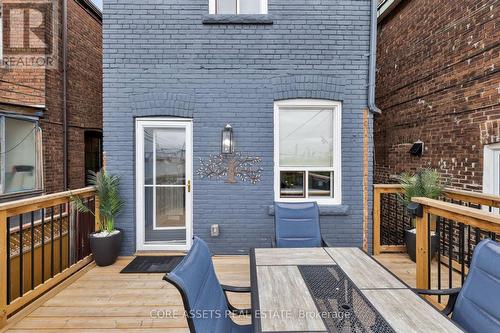 148 Caledonia Road, Toronto, ON - Outdoor With Deck Patio Veranda With Exterior