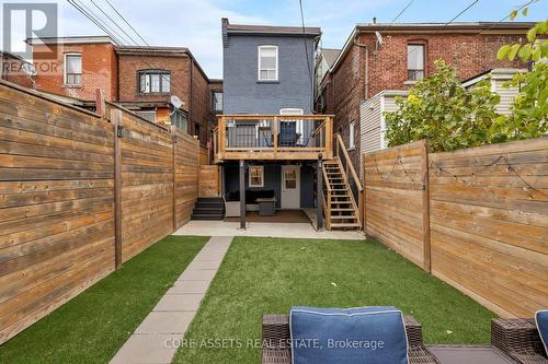 148 Caledonia Road, Toronto, ON - Outdoor With Deck Patio Veranda