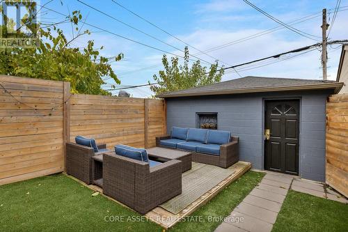 148 Caledonia Road, Toronto, ON - Outdoor With Deck Patio Veranda With Exterior