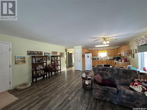 206 3Rd Avenue E, Nokomis, SK - Indoor Photo Showing Living Room