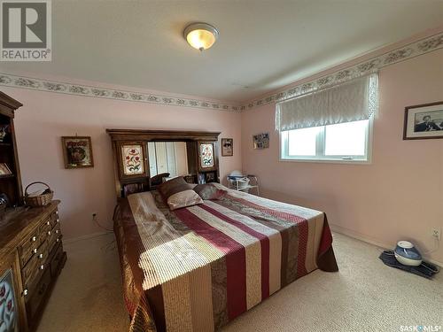 206 3Rd Avenue E, Nokomis, SK - Indoor Photo Showing Bedroom