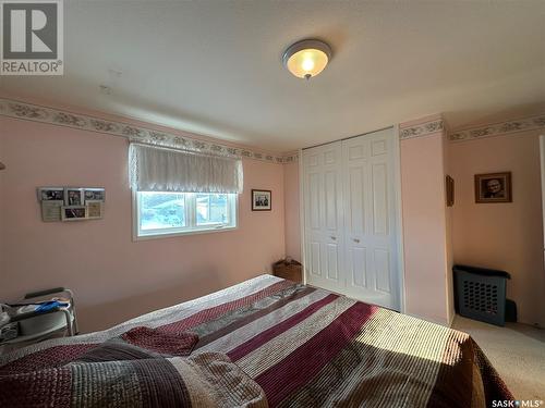 206 3Rd Avenue E, Nokomis, SK - Indoor Photo Showing Bedroom