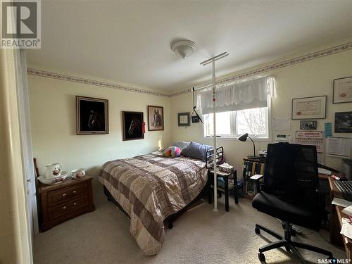 206 3Rd Avenue E, Nokomis, SK - Indoor Photo Showing Bedroom