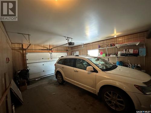 206 3Rd Avenue E, Nokomis, SK - Indoor Photo Showing Garage