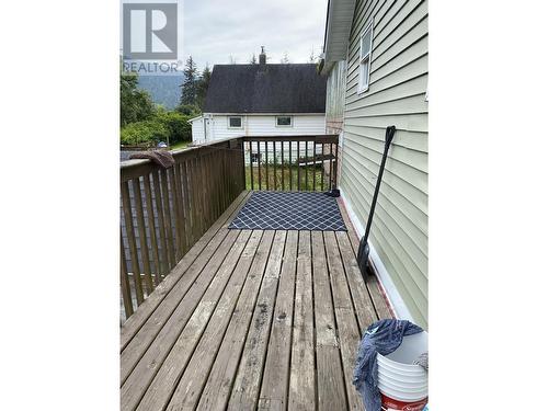 226 E 8Th Avenue, Prince Rupert, BC - Outdoor With Deck Patio Veranda With Exterior