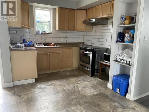 226 E 8Th Avenue, Prince Rupert, BC - Indoor Photo Showing Kitchen With Double Sink