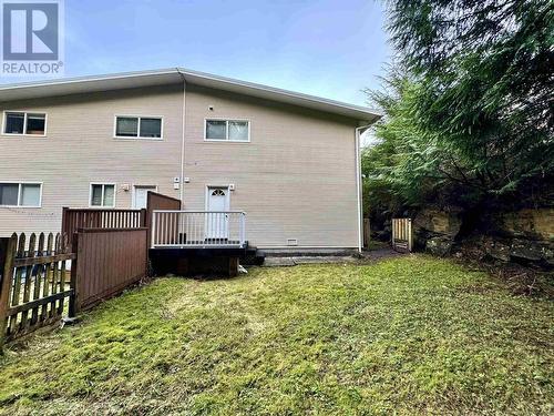 510 Smithers Street, Prince Rupert, BC - Outdoor With Deck Patio Veranda With Exterior