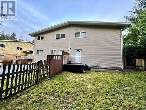 510 Smithers Street, Prince Rupert, BC - Outdoor With Deck Patio Veranda With Exterior