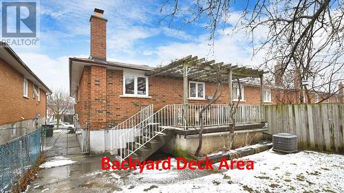 19 Radford Drive, Brampton, ON - Outdoor