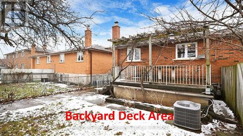 19 Radford Drive, Brampton, ON - Outdoor With Deck Patio Veranda