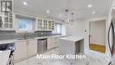 19 Radford Drive, Brampton, ON  - Indoor Photo Showing Kitchen With Double Sink With Upgraded Kitchen 