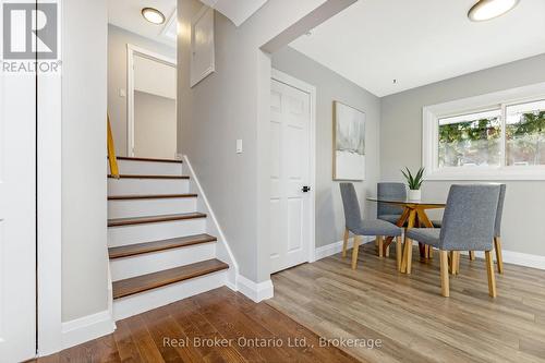 14 Lonsdale Drive, Guelph (June Avenue), ON - Indoor Photo Showing Dining Room