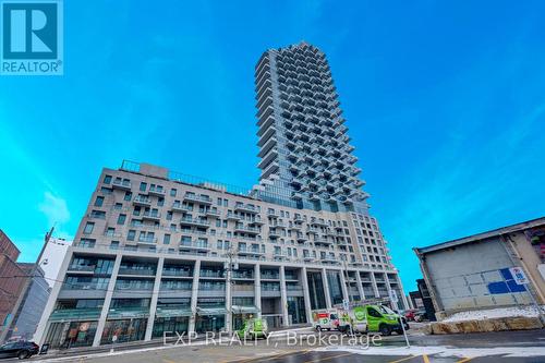 402 - 12 Bonnycastle Street, Toronto, ON - Outdoor With Facade