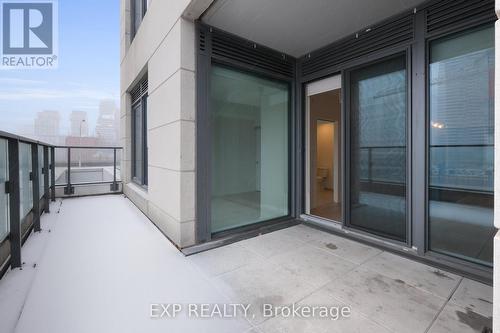 402 - 12 Bonnycastle Street, Toronto, ON - Outdoor With Balcony With Exterior