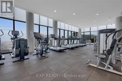 402 - 12 Bonnycastle Street, Toronto, ON - Indoor Photo Showing Gym Room