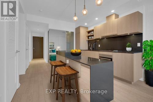 402 - 12 Bonnycastle Street, Toronto, ON - Indoor Photo Showing Kitchen