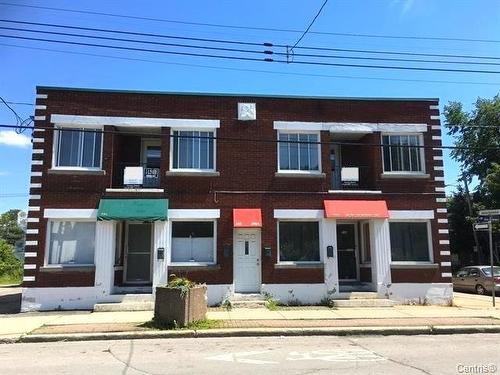 Frontage - 246  - 250 Rue Des Érables, Montréal (Lachine), QC - Outdoor With Balcony With Facade