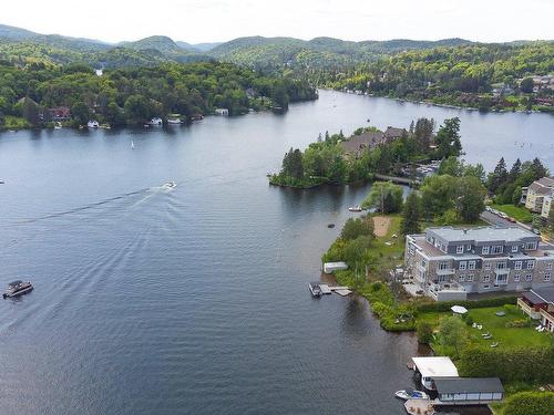 Vue d'ensemble - 12-20 Rue Larocque O., Sainte-Agathe-Des-Monts, QC - Outdoor With Body Of Water With View