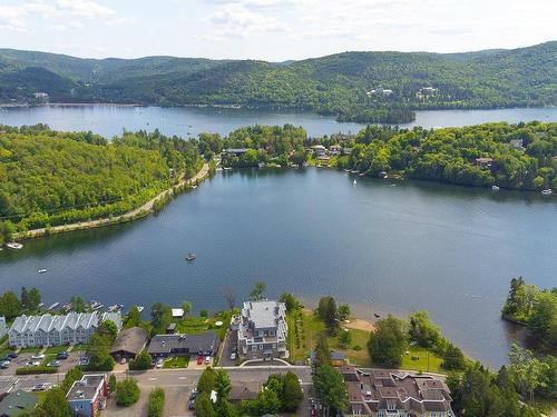 Vue d'ensemble - 12-20 Rue Larocque O., Sainte-Agathe-Des-Monts, QC - Outdoor With Body Of Water With View