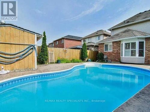 Upper - 7276 Bread Fruit Lane, Mississauga, ON - Outdoor With In Ground Pool With Exterior