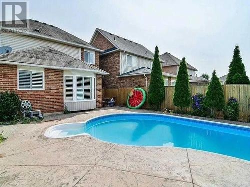 Upper - 7276 Bread Fruit Lane, Mississauga, ON - Outdoor With In Ground Pool