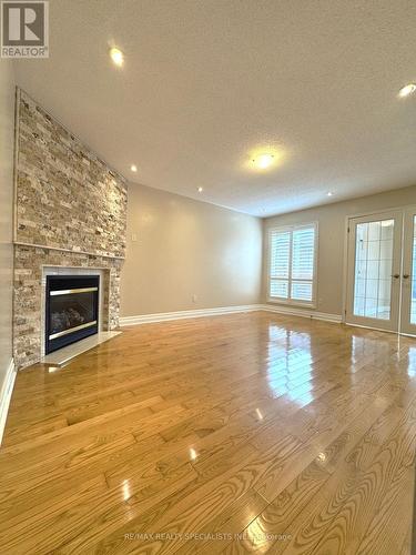 Upper - 7276 Bread Fruit Lane, Mississauga, ON - Indoor With Fireplace